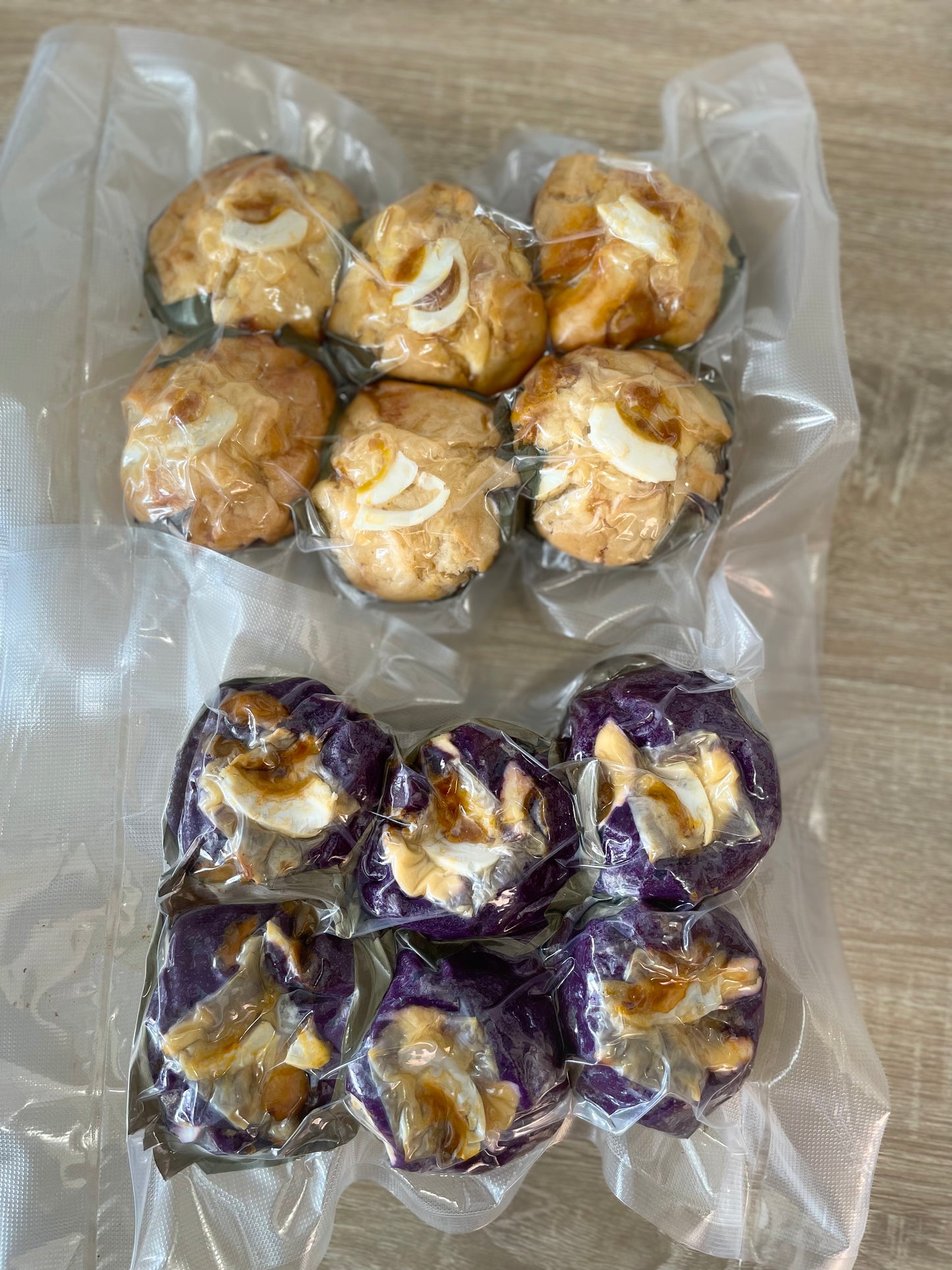 Shippable Treats - 6pcs Assorted Bibingka  - Vacuum Sealed