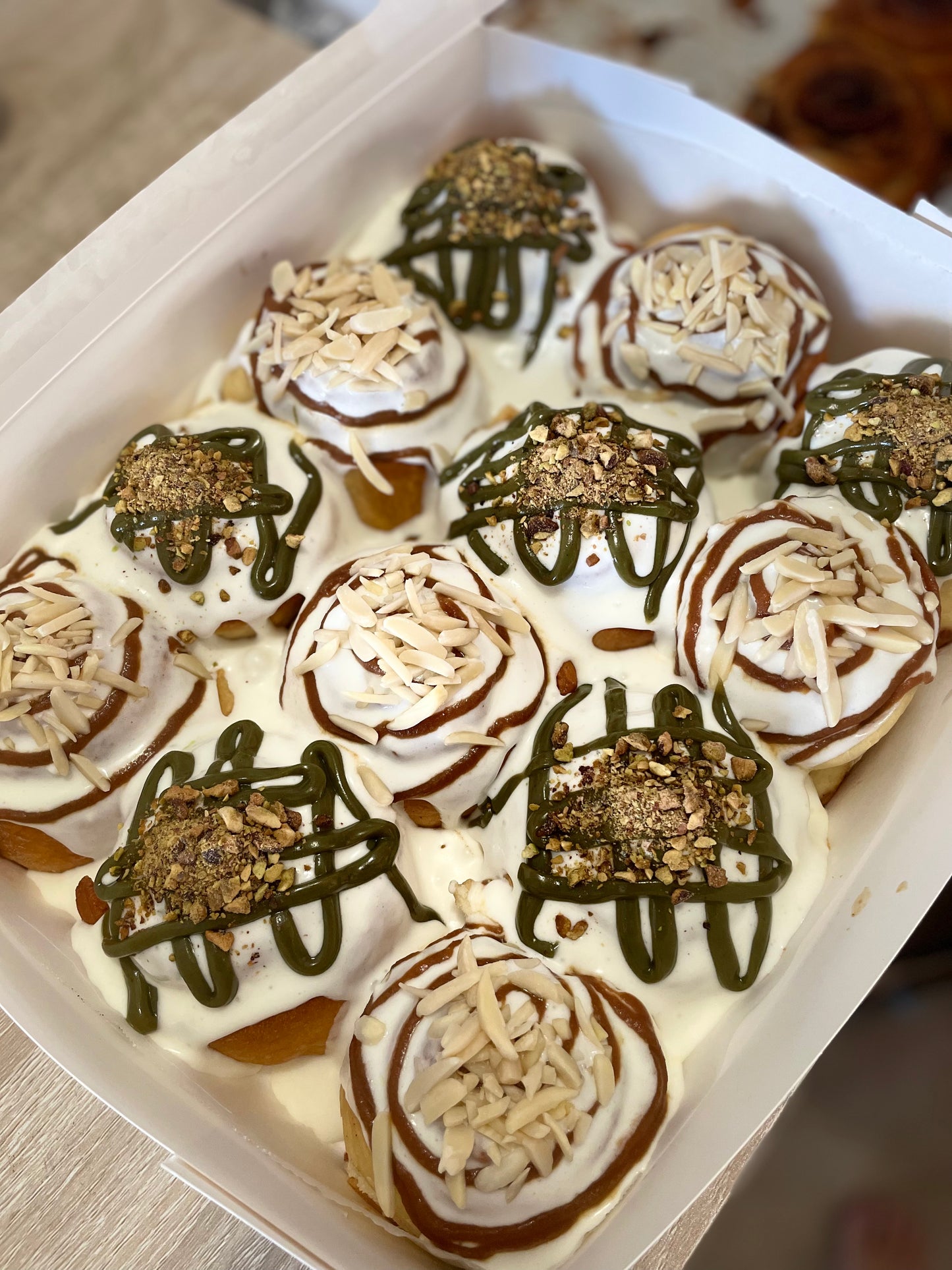 Premium Cinny Swirls  - Party by the Dozen
