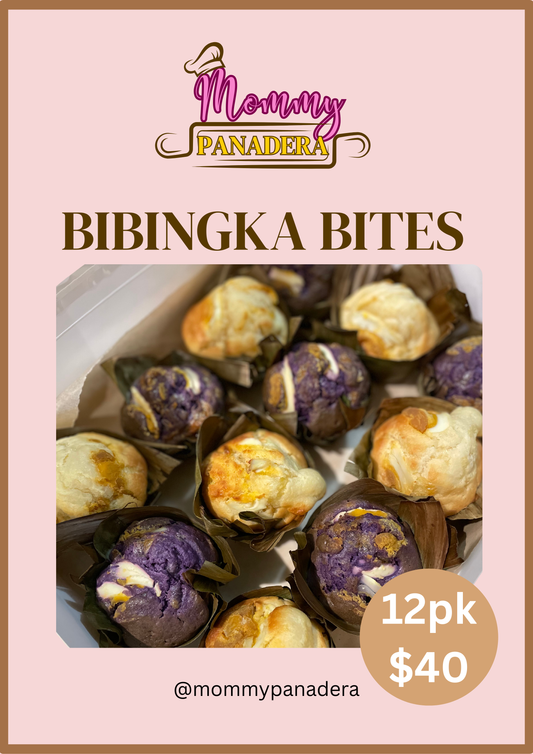 Bibingka Bites - 12pk