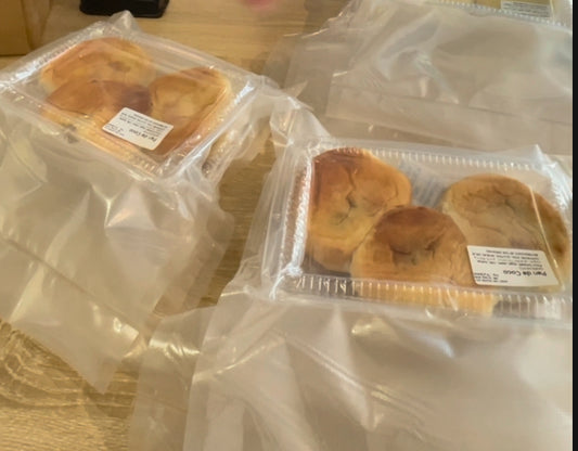 Shippable Treats - 10pcs Pan de Coco - Vacuum Sealed