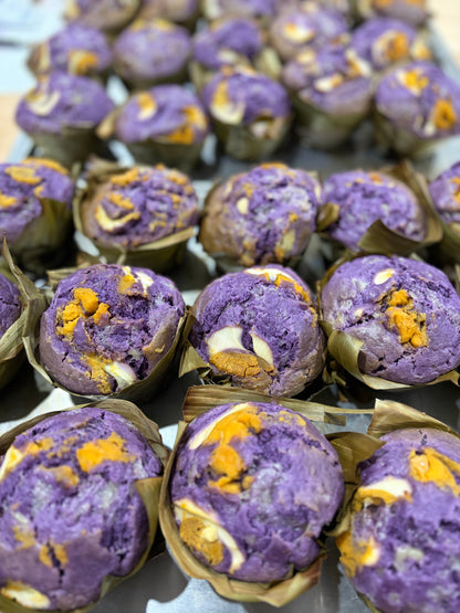 Ube Bibingka - Party by the Dozen