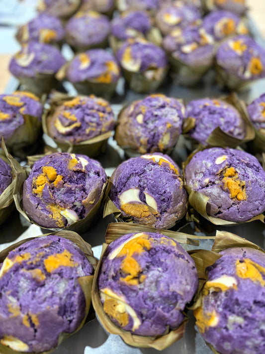 Ube Bibingka - Party by the Dozen