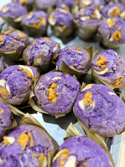 Ube Bibingka - Party by the Dozen