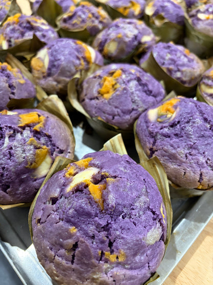 Ube Bibingka - Party by the Dozen