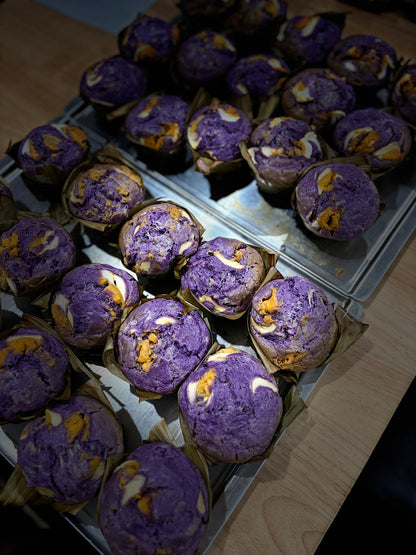 Ube Bibingka - Party by the Dozen