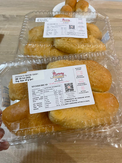 Shippable Treats - 12 pcs Spanish Bread