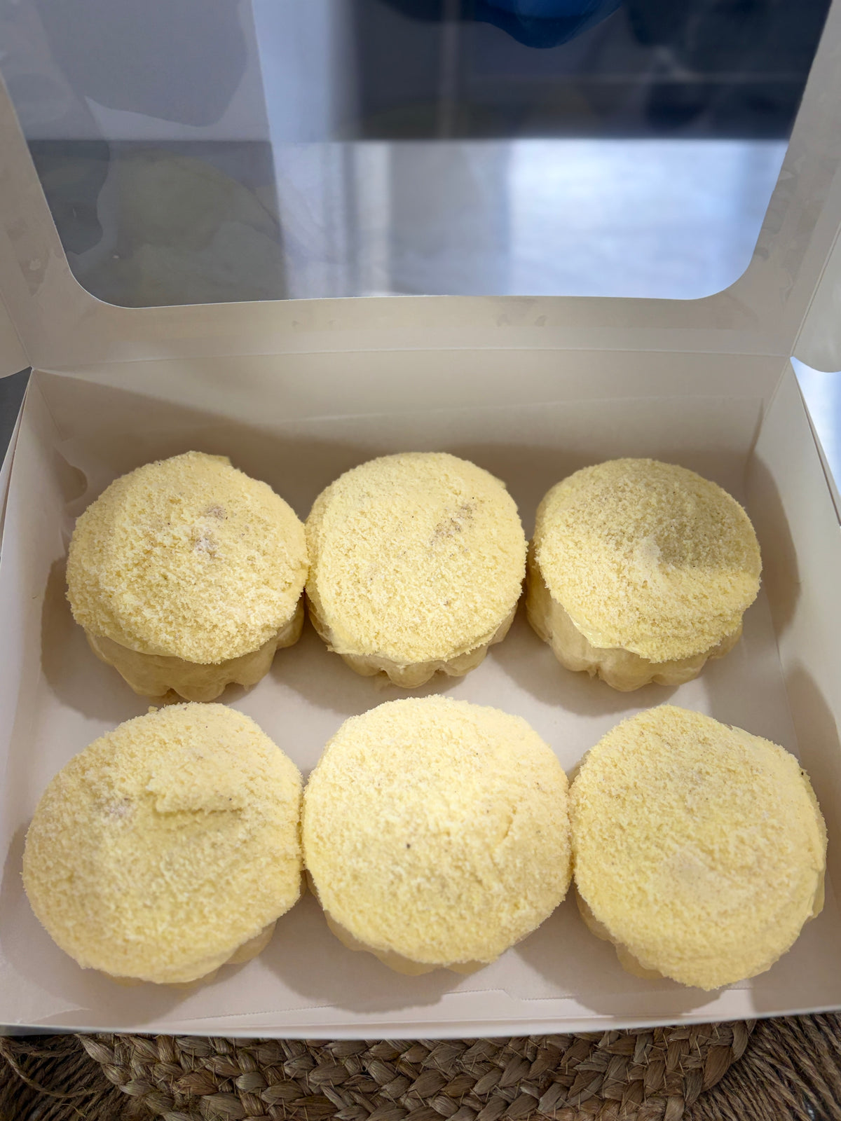 Ensaymada (Sweet Brioche)