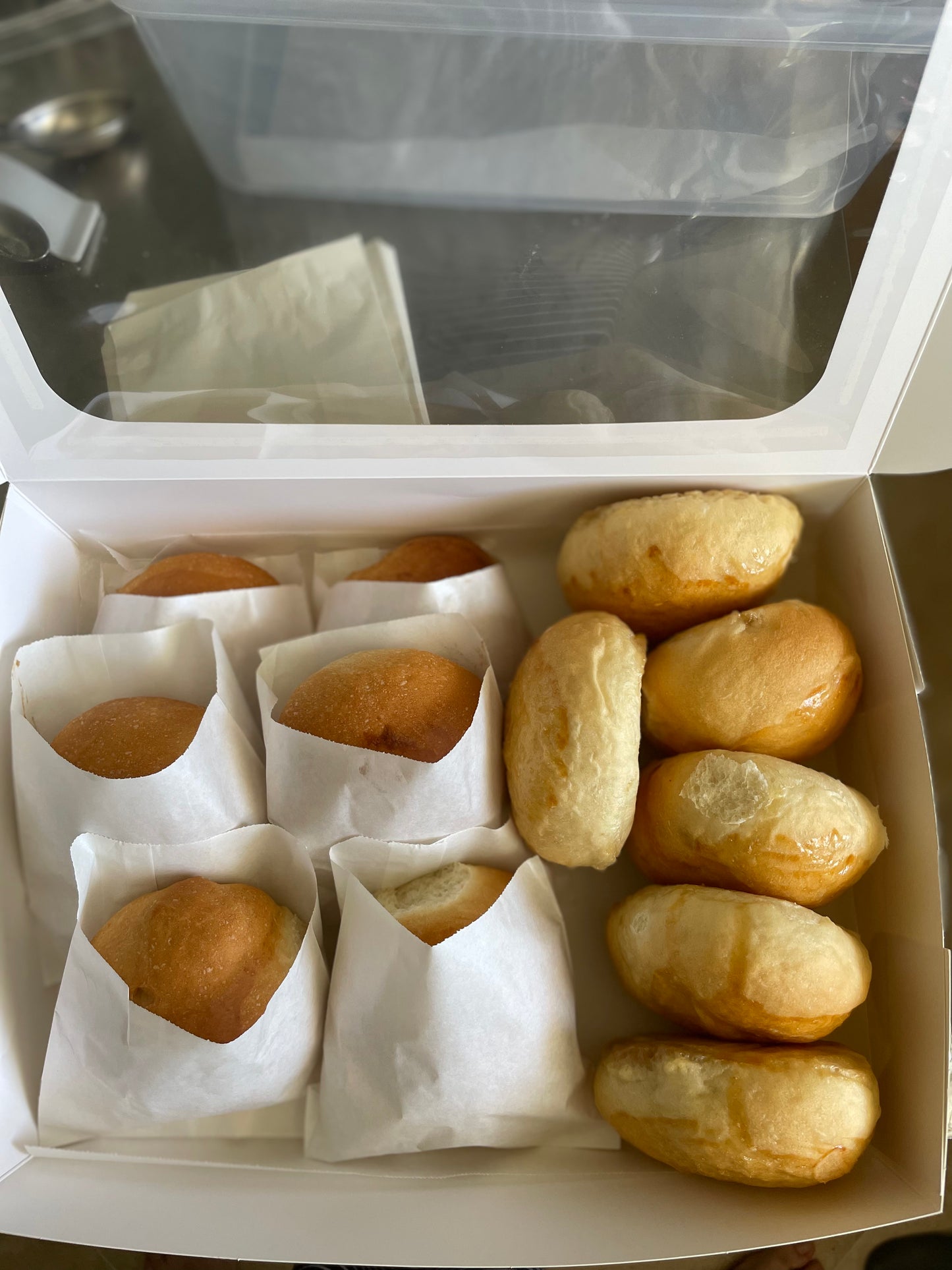 Elevated $78 - 4pcs Assorted Bibingka + 4pcs Ensaymada Parmesano + 4pcs Pan de Coco + 4pcs Pan de Asado