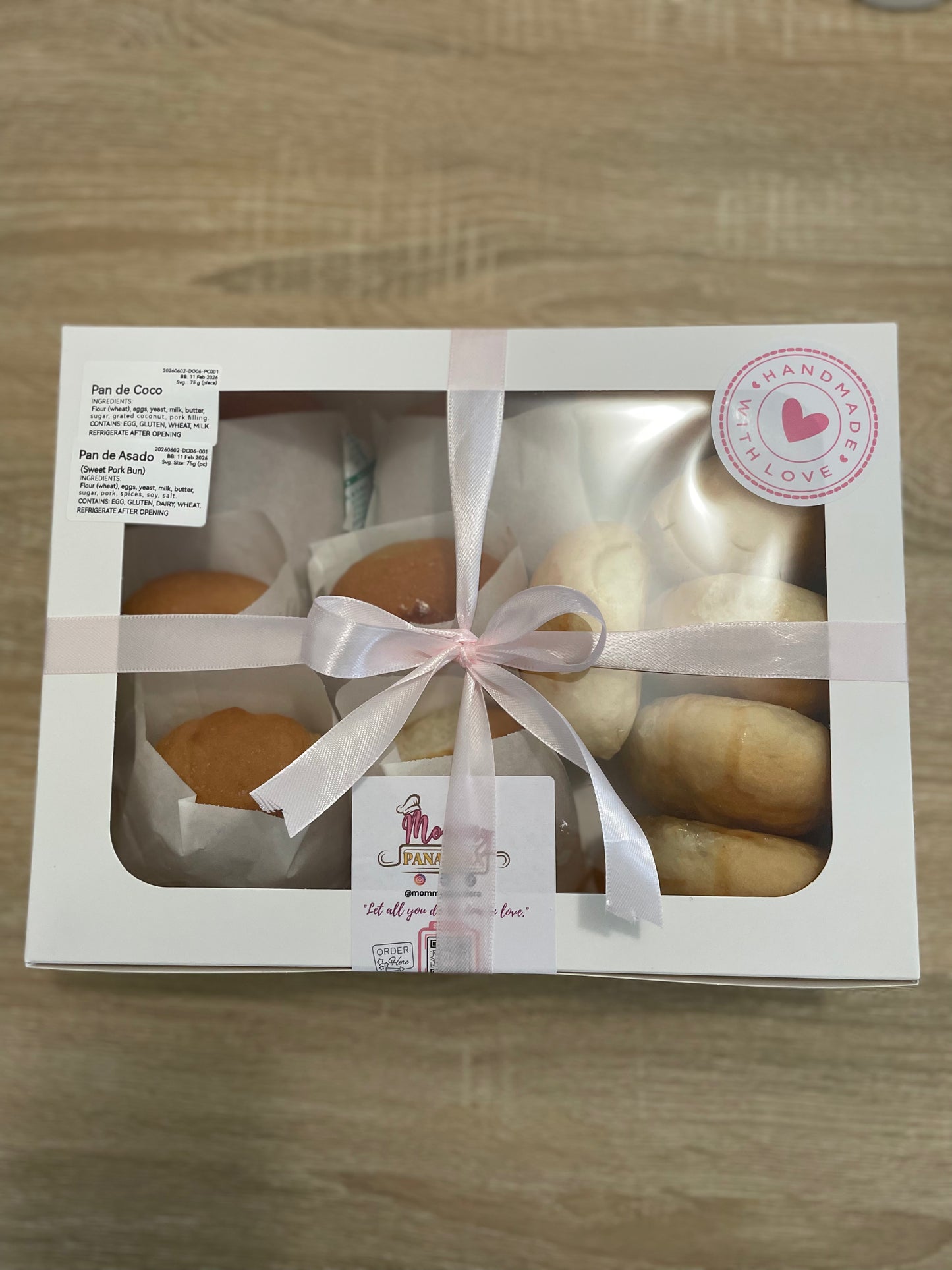 Pan de Coco - 10 pk