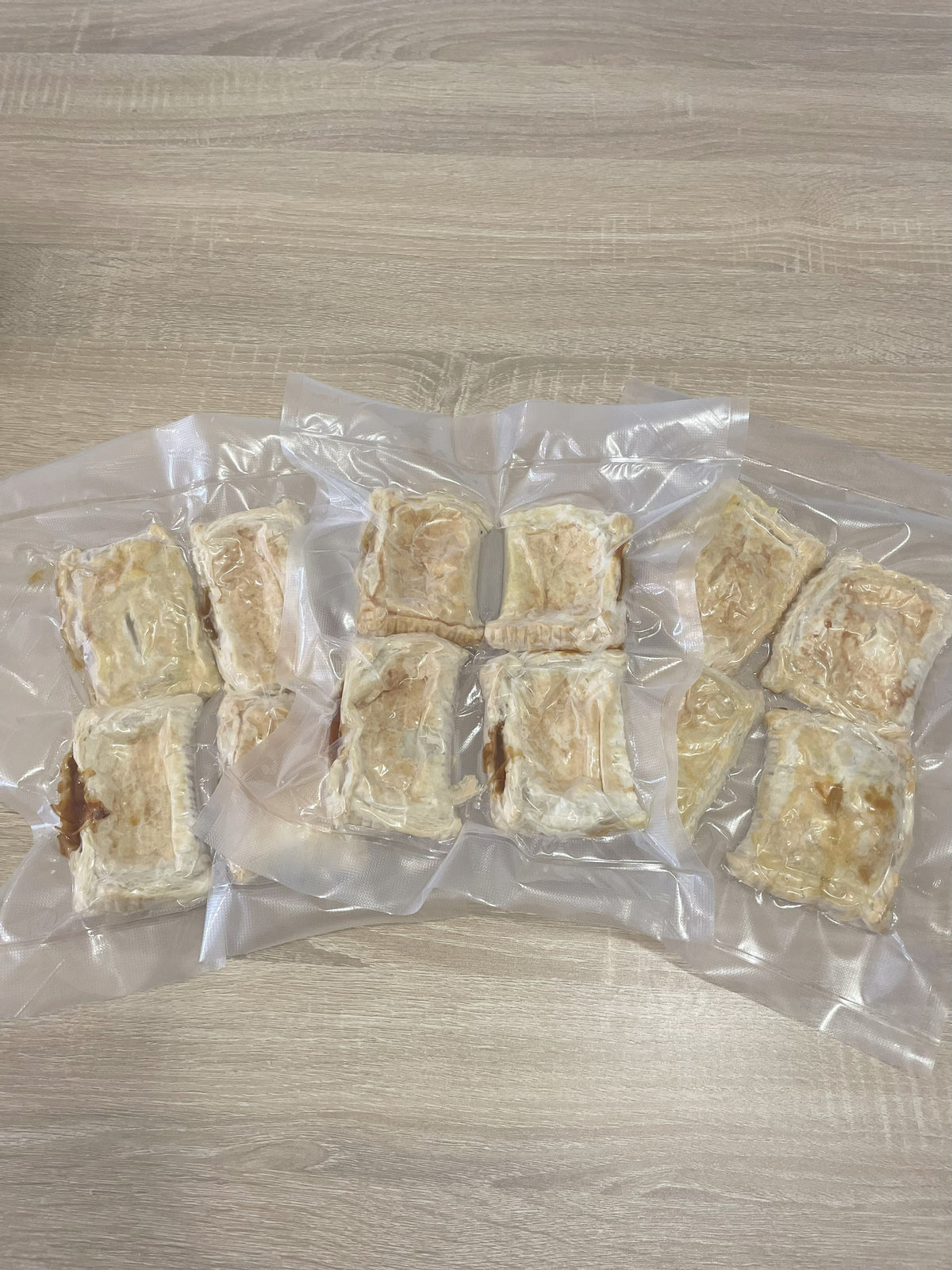 Shippable Treats - 4pcs Ube Macapuno Pie  - Vacuum Sealed