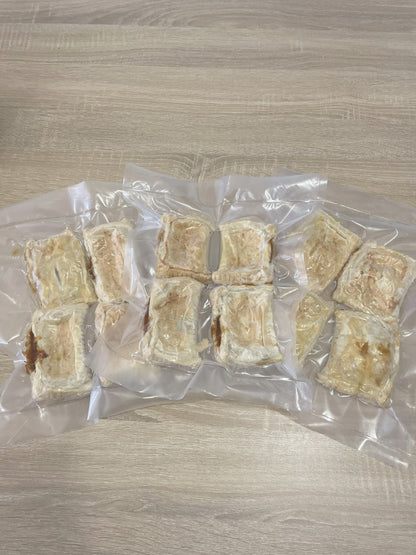 Shippable Treats - 4pcs Ube Macapuno Pie  - Vacuum Sealed