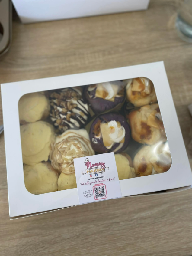 Mini Mixed Pastries Gift Box - 12pk