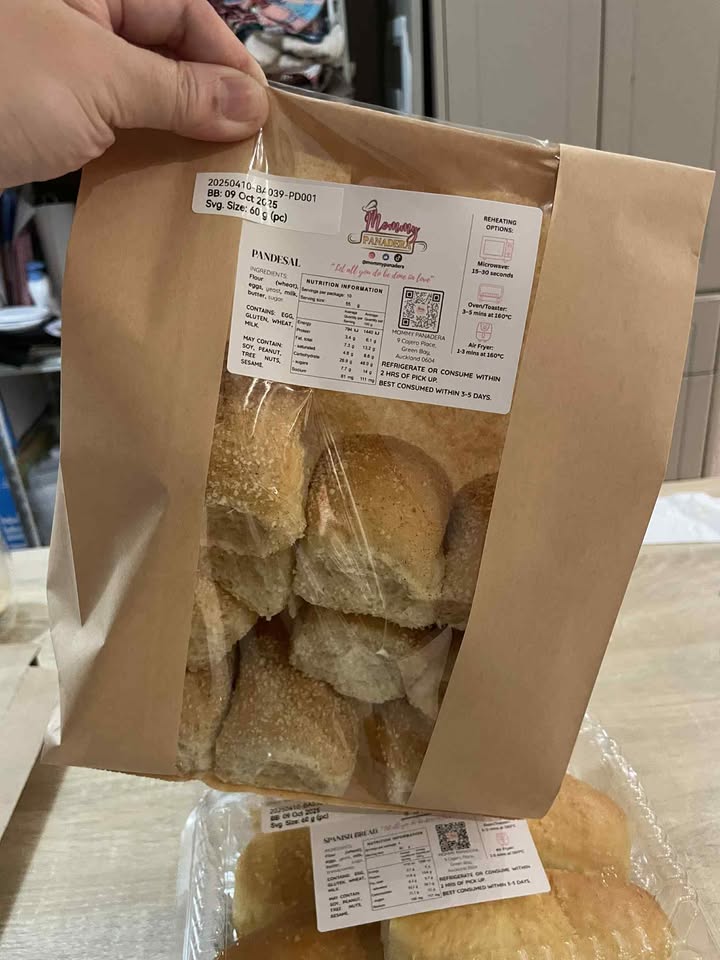 Pan de Casa (Traditional Pandesal) - 12pk